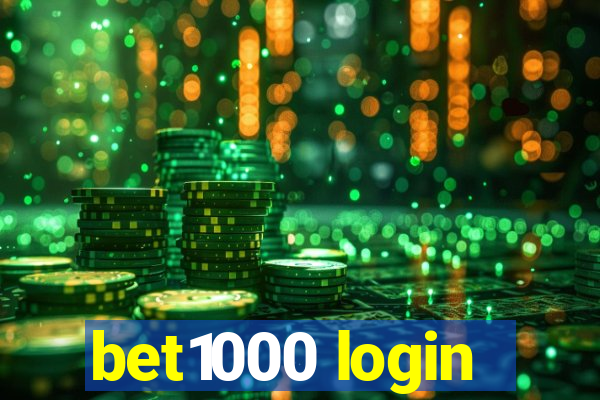bet1000 login
